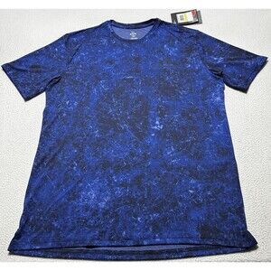 Under Armour Rush Mens UA Vanish Energy Printed Shirt Mens Medium 1383974-410